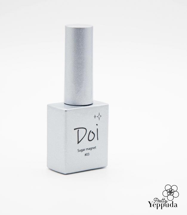 Immagine prodotto Nailbayo Sugar Magnet Gel (Essiccatore smalto per unghie, Argento, Glitter)