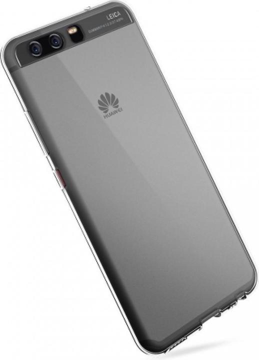Actual product image Screenguard Huawei P10 Plus Flexible TPU Clear Case (Huawei P10 Plus)