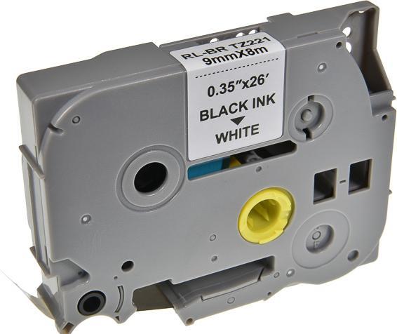 Actual product image Brother P-Touch (0.90 cm, Black)