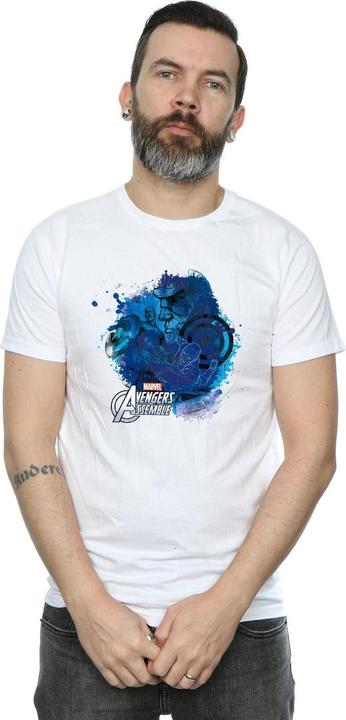 Produktbild Captain America Montage TShirt (M)