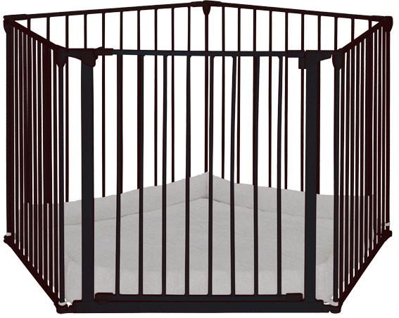 Baby Dan Parcheggiare un box per bambini 2014 antracite (360 cm)
