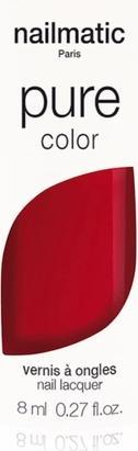 Image du produit Nailmatic Pure Color (Pure Red Dita, Vernis couleur)