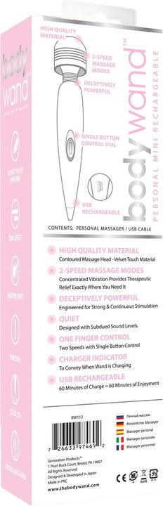 Produktbild Bodywand Rechargeable USB Wand