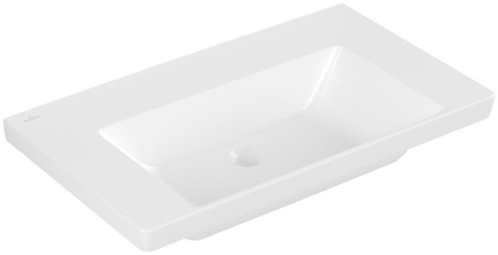 Immagine prodotto Villeroy & Boch V&B mobile lavabo SUBWAY 3.0 800x470mm o ÜL o HL pietra bianca C+ (470 mm, 800 mm)