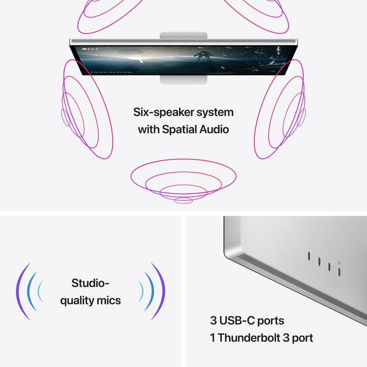 Produktbild Apple Studio Display Nano (5120 x 2880 Pixel, 27")