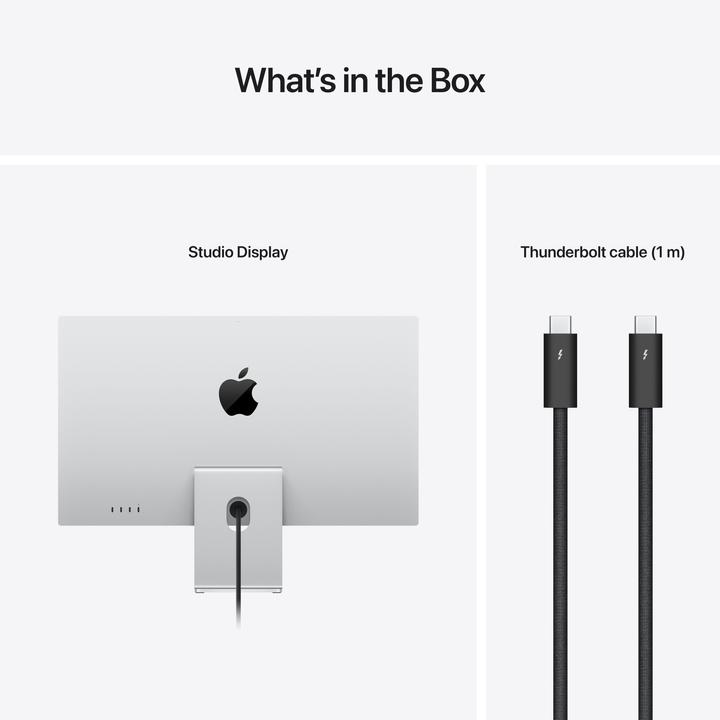 Produktbild Apple Studio Display Nano (5120 x 2880 Pixel, 27")