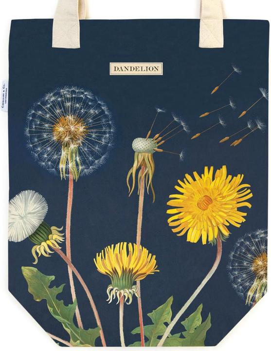 Produktbild Cavallini Stoffbeutel Dandelion Löwenzahn