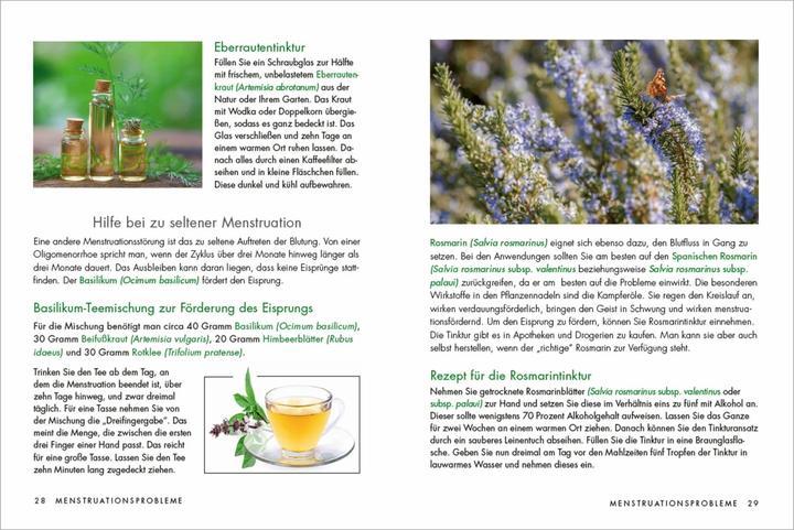 Image du produit Herbes et plantes médicinales pour les femmes : Thés, teintures et pommades issus de la médecine (Allemand, Larena Lambert, 2021)