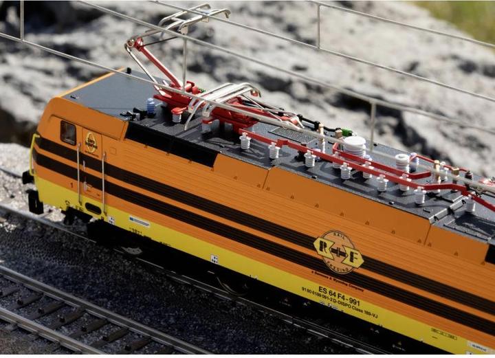 Actual product image Märklin 39867 H0 Electric locomotive BR 189 of the RRF (Track H0)