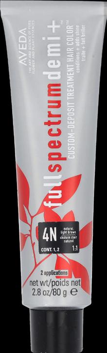 Productafbeelding Aveda Full Spectrum Demi™ 4Natural 80g (4N Lichtbruin)