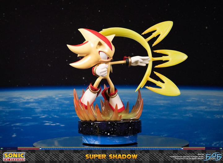 Produktbild First 4 Figures First4Figures - Sonic The Hedgehog (Super Shadow) RESIN Statue