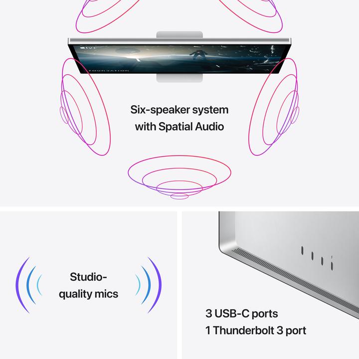 Productafbeelding Apple Studio Display Nano (5120 x 2880 pixels, 27")