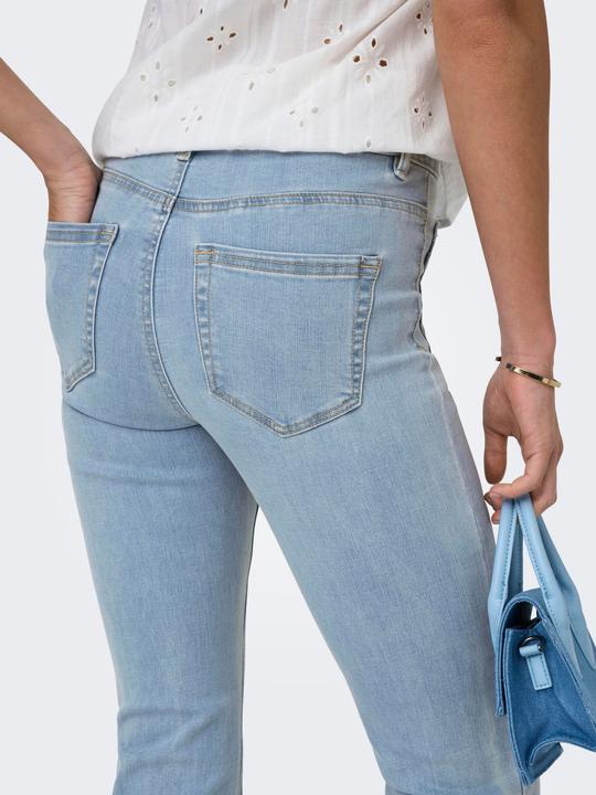 Produktbild Only ONLWAUW Hohe Taille Ausgestellt Jeans Flared fit jeans (32)