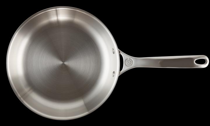 Actual product image Le Creuset 3-ply plus (24 cm, Frying pan, Stainless steel)
