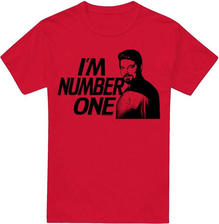 Actual product image Mens I'm Number One T-Shirt (4XL)