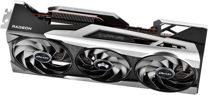 Actual product image Sapphire Radeon RX6750XT Gaming OC Nitro+ (12 GB)