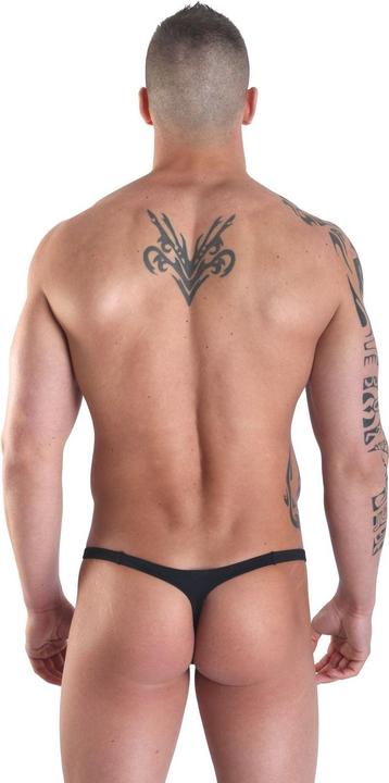 Produktbild Look Me schwarzer Männer Ministring Cardio (S)