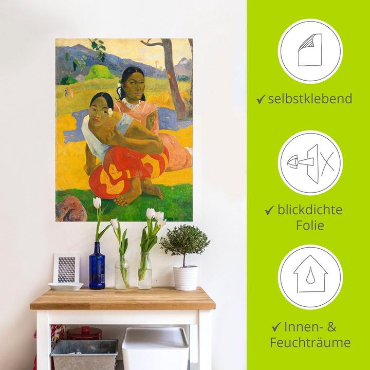 Produktbild Artland Nafea Faaipoipo Wann wirst du heiraten? R1AY (45 x 60 cm)