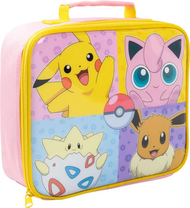 Immagine prodotto Pokémon Ragazze Posa Borsa Pranzo con Porta Bottiglia Set