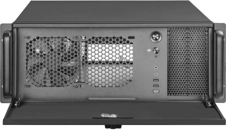 Produktbild Silverstone RM42-502 (SSI EEB, ATX, E-ATX, SSI CEB, mATX, Mini-ITX)