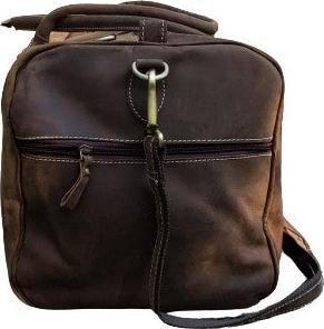 Image du produit Only-Bags.Store sac marin en cuir, weekender en cuir fait main, sac de gym, sac marin de vacances, sac de voyage