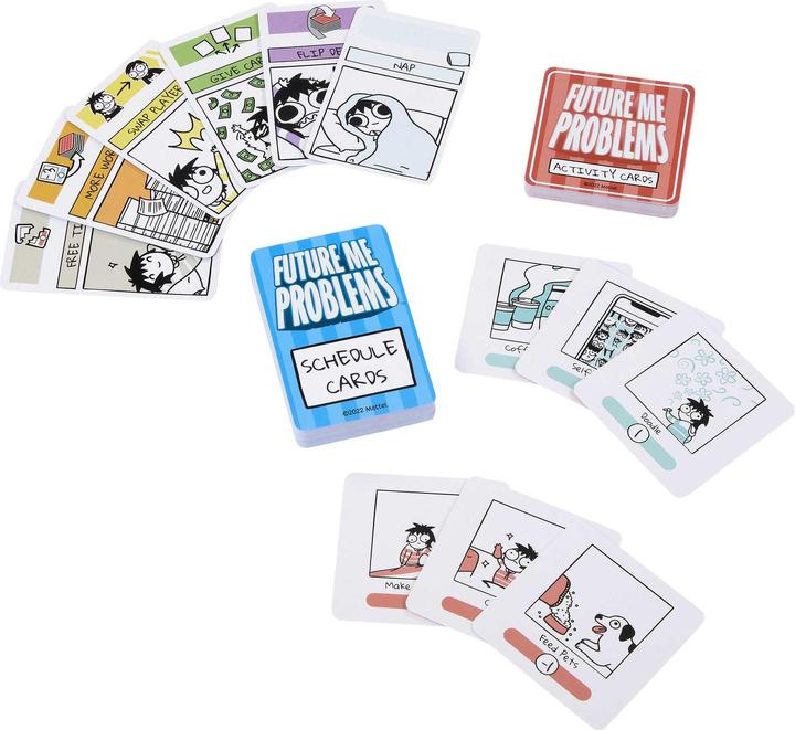 Produktbild Mattel Future Me Problems Standard Edition (Deutsch)