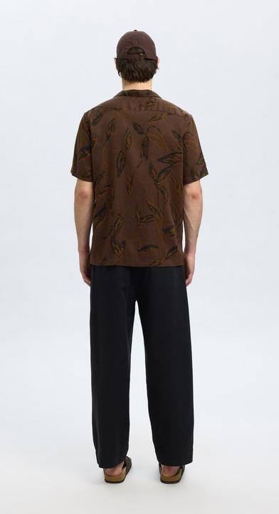 Immagine prodotto Selected Homme Camicia a maniche corte stampata (XL)