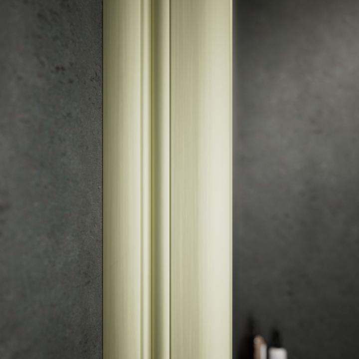 Actual product image Schulte Sliding shower door for niche MasterClass (120 cm, 2.60 cm, 200 cm)