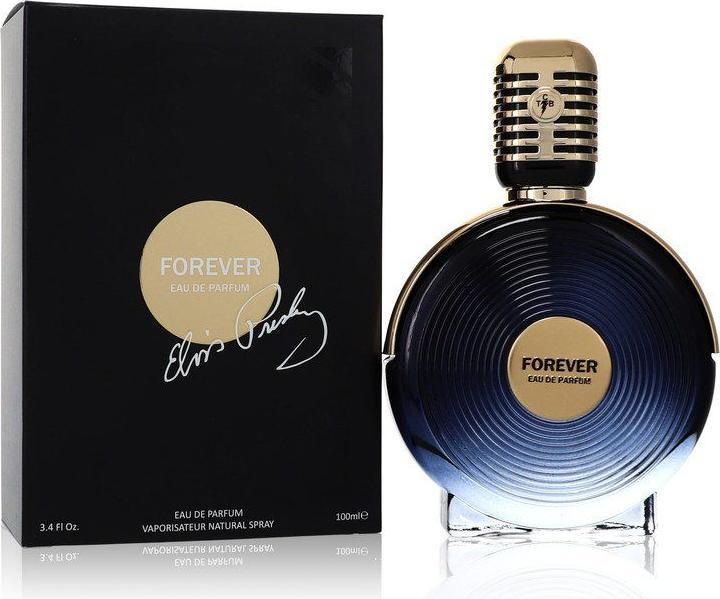 Bellevue Parfums Elvis Presley Forever by (Eau de Parfum, 100 ml)