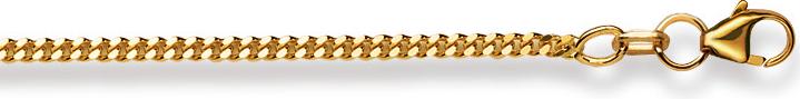 Produktbild Natsumi Schmuck Halskette Gelbgold 18K/750 Panzer 2mm (750/18 K Gelbgold, 50 cm)