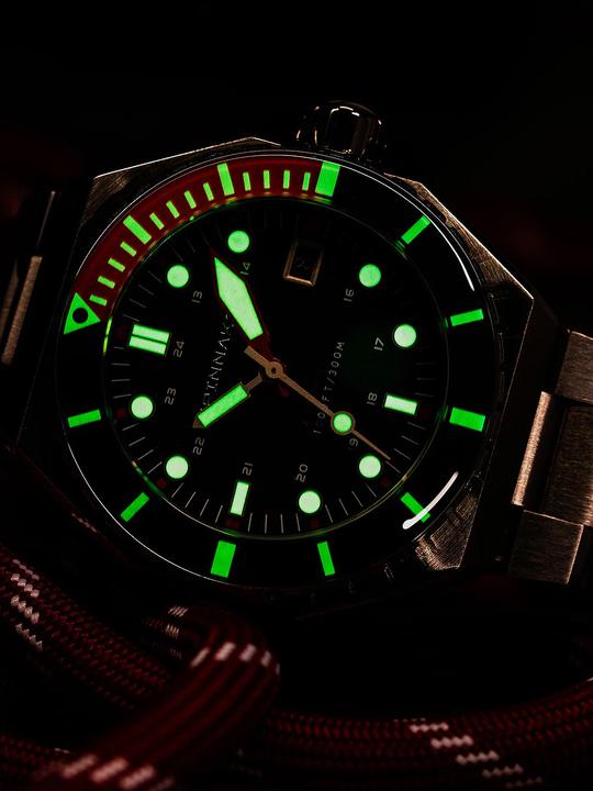 Produktbild Spinnaker SP-5081-JJ Dumas Automatik Herrenuhr 44mm 30ATM (Taucheruhr, 44 mm)