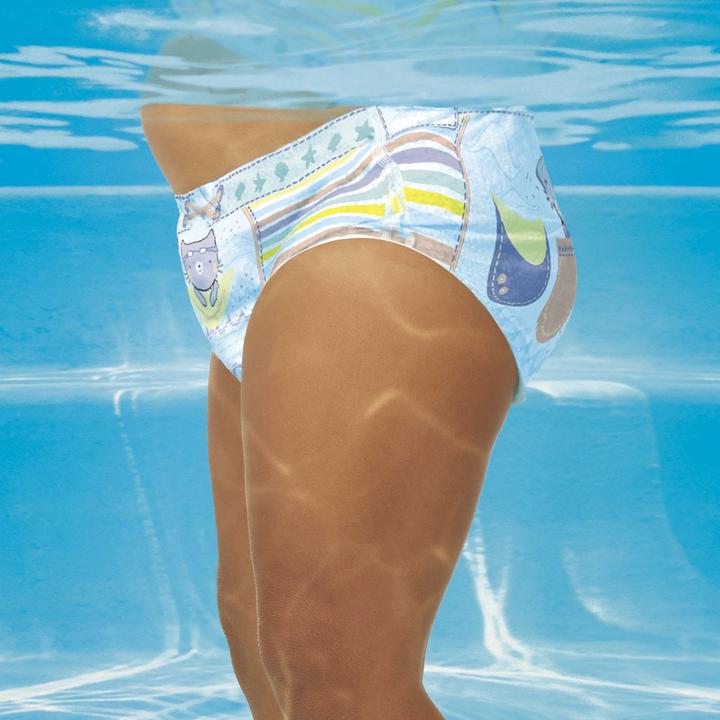 Image du produit Pampers Splashers (Taille 4, Taille 5, Pack, 11 pièce(s))