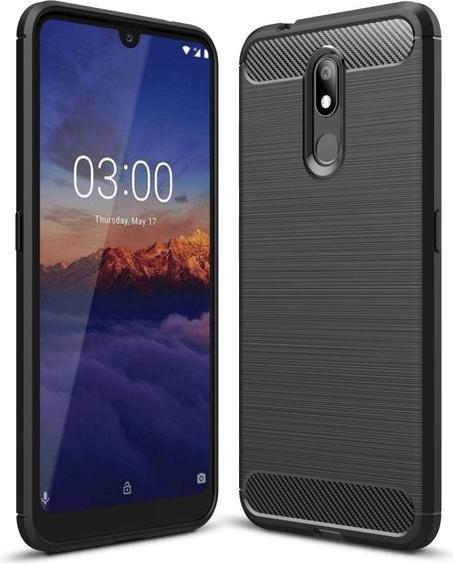 Productafbeelding MU Style Koolstofvezel TPU Softcase-serie (Nokia 3.2)