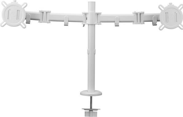 Actual product image One for All Smart Dual White DM 2220 monitor mount (Table, 32")