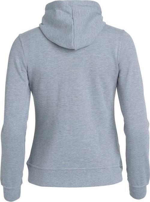 Image du produit Clique Hoodie avec fermeture éclair sur toute la longueur (XS)
