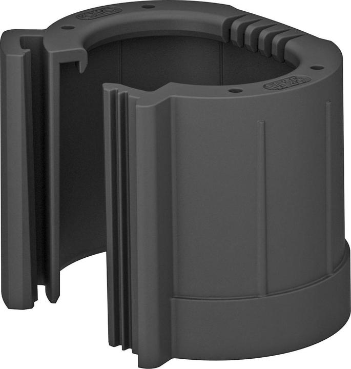 Actual product image OBO Bettermann 129 TB M25 SW Pipe end grommet divisible metric PE black 2047952