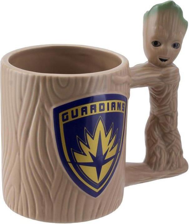 Actual product image Groot Shaped Mug (300 ml, 1 x)