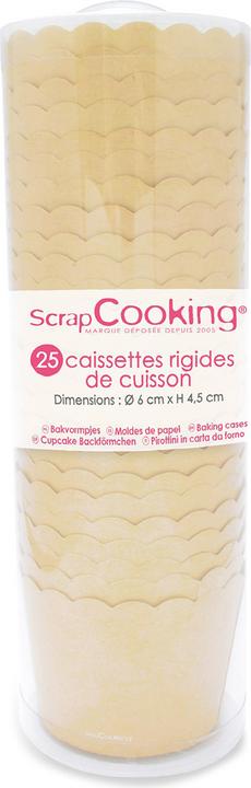ScrapCooking Cupcake Förmchen (6 cm)