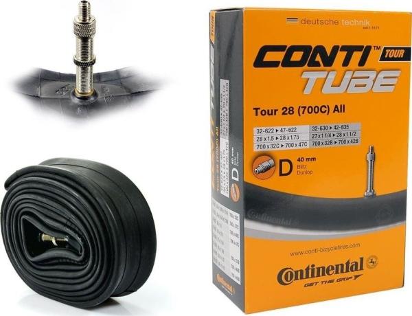 Productafbeelding Continental Tour 28 allemaal (Dunlop (DV), 28", 28 mm)