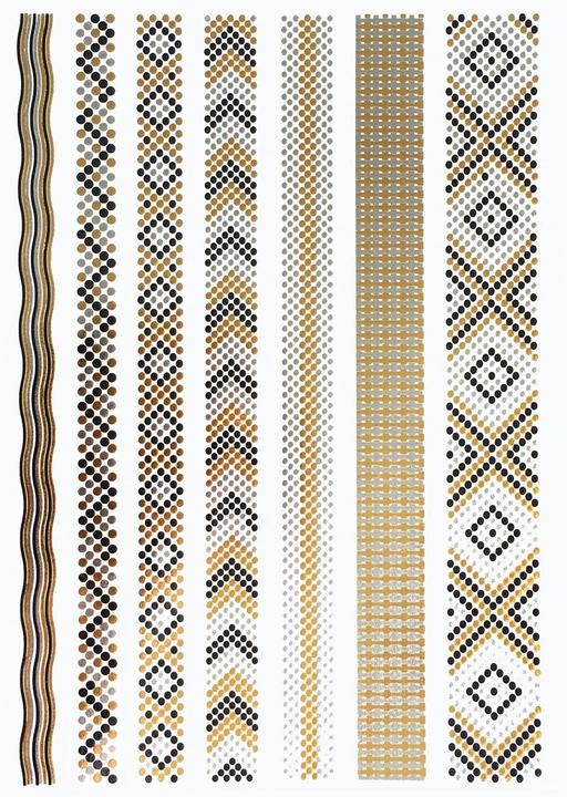 Produktbild PP Metallic Body Tattoos