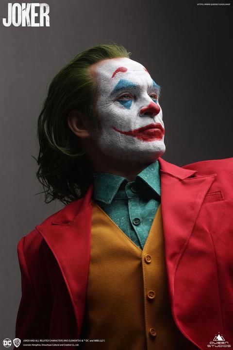 Immagine prodotto Queen Studios Statuetta Joker (2019) 1/2 Arthur Fleck Joker 95 cm
