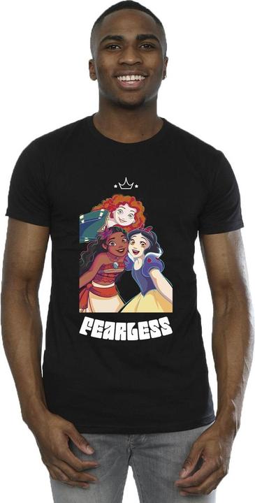 Image du produit Disney - T-shirt PRINCESS FEARLESS - Homme (3XL)