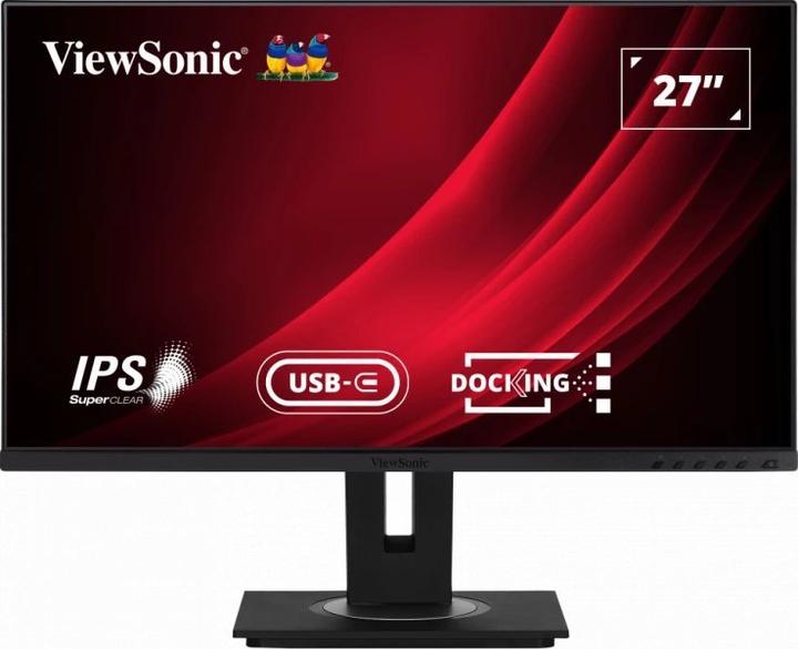 Produktbild Viewsonic VG2756-2K 68,6cm 27Zoll 16:9 QHD 2560x1440 Frameless SuperClear IPS LED Monitor with 5ms H (2560 x 1440 Pixel, 27")