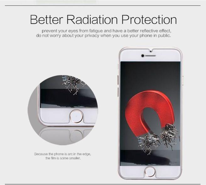 Immagine prodotto Nillkin Serie opaca (1 Pezzo/i, Apple iPhone 6, Apple iPhone 6s)