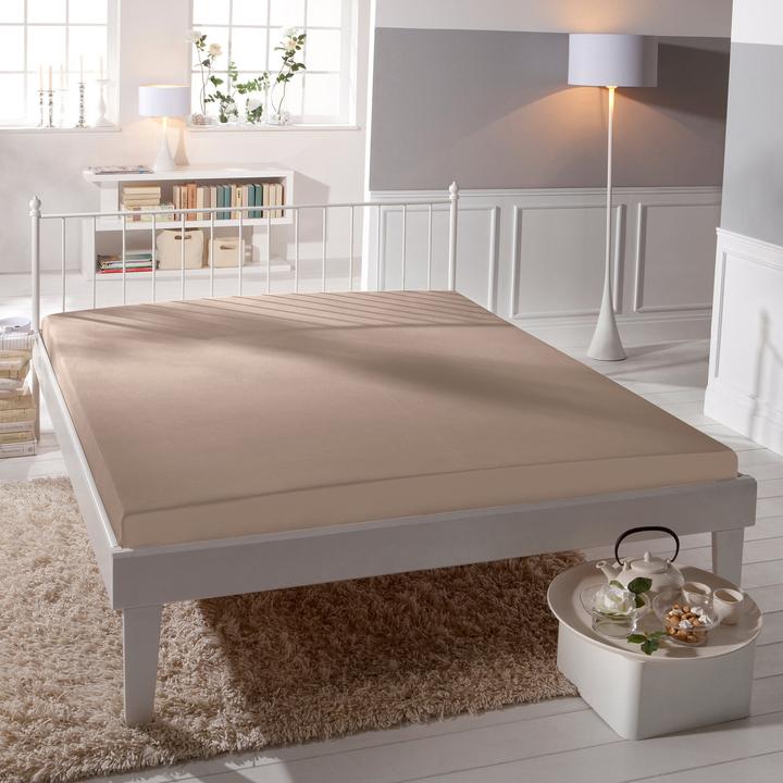 Actual product image Bassetti Jersey spandex fitted sheet (140x200 cm, 150x200 cm)