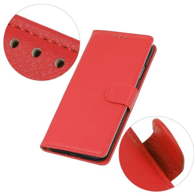 Actual product image MU Classic Litchi Leather Bookcover Series (Samsung Galaxy A16 5G)