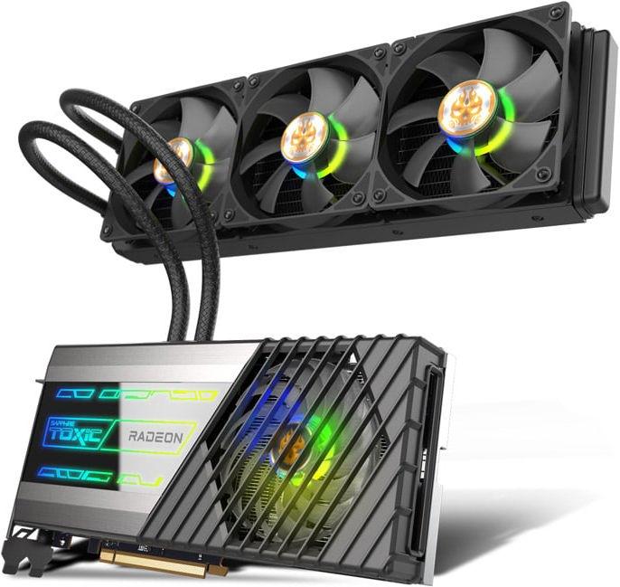 Actual product image Sapphire Toxic Radeon RX 6900 XT Limited Edition (16 GB)