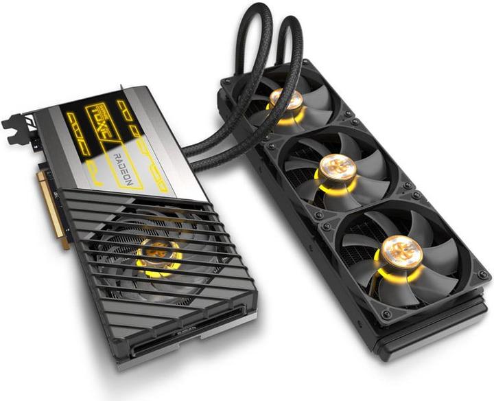 Actual product image Sapphire Toxic Radeon RX 6900 XT Limited Edition (16 GB)
