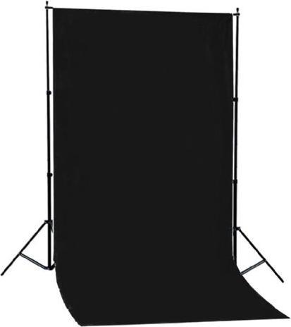 Linkstar Sistema di sfondo BSK-2016B + tessuto nero (280 cm, 200.10 cm)