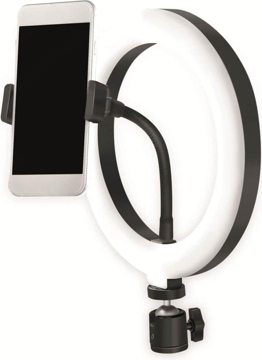 Produktbild LogiLink Smartphone-Ringlicht (Ringleuchte)